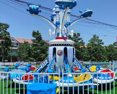 室内游乐设备投资要考虑几方面